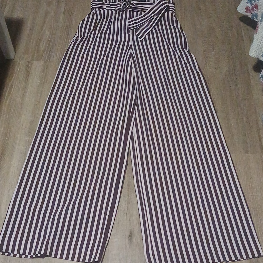 Nyco Belted High Waist Pants